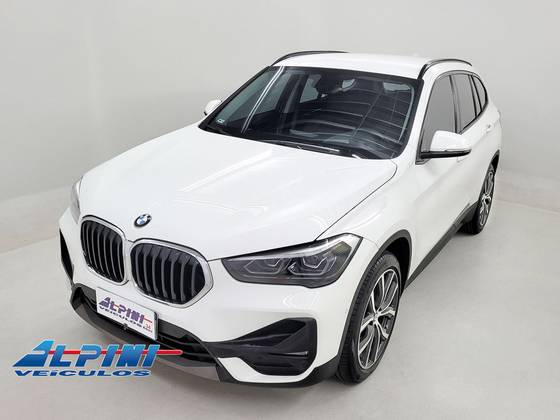 BMW X1 2.0 16V TURBO ACTIVEFLEX SDRIVE20I GP PLUS 4P AUTOMÁTICO